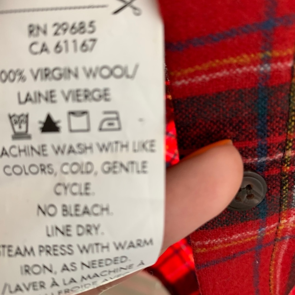 Classic Pendleton Plaid Flannel - image 3